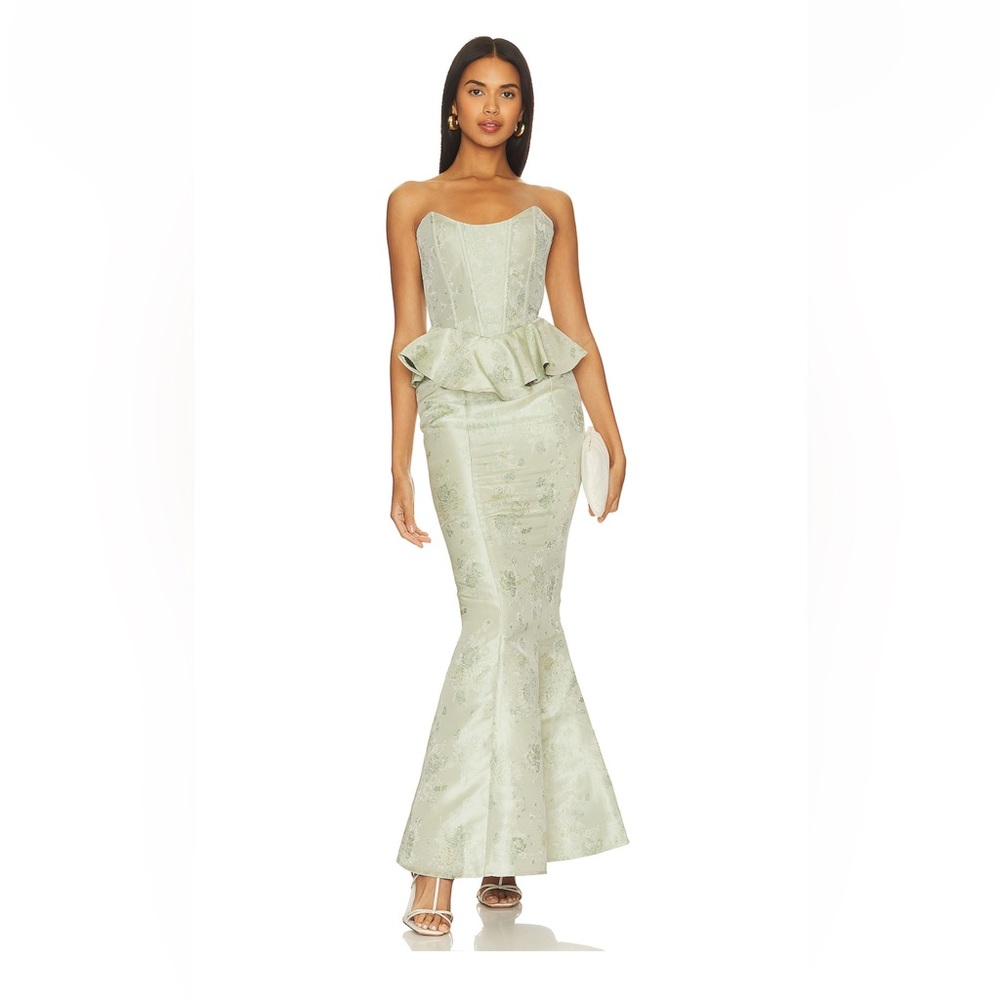 Waverly dress in Sage Windsor by V. Chapman
